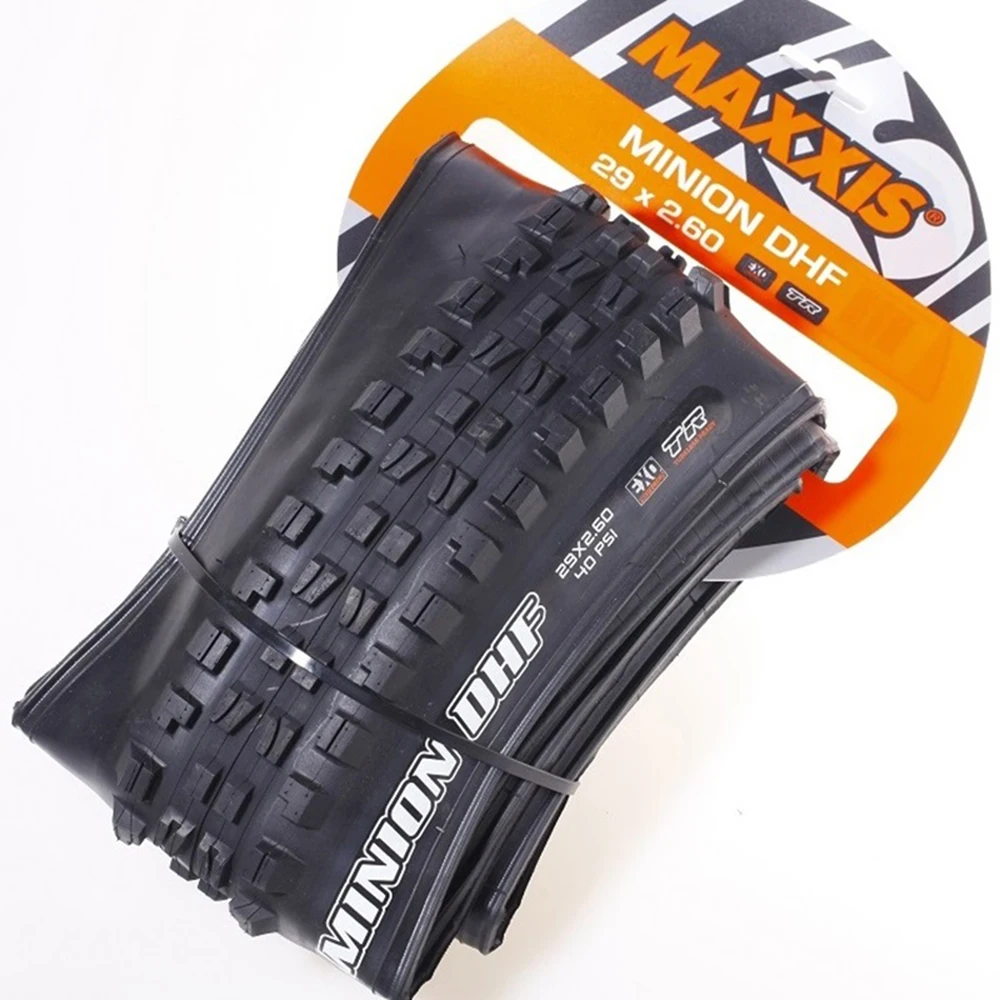 Maxxis Minion DHF (M301Ru) 26x2.3 27.5x2.3/2.5/2.8 29x2.3/2.5 Folding Downhill Tires For Mountain Bikes Are More Wear-resistant