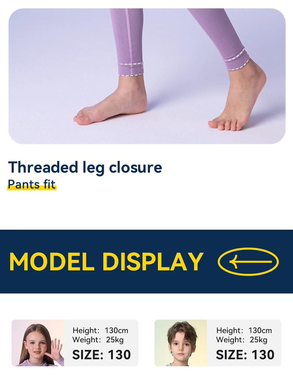 COPOZZ Children Winter Ski Thermal Underwear Sets Boys Girls Warm Breathable Thermo Underwear Johns Thermo Underwear For Kids