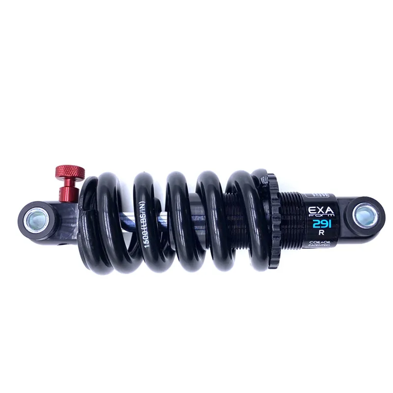 Bike Shock Absorber 291 R KS 125 150 mm Damper Adjustable Rear Impact Downhill DH CX MTB Electric Scooter Motocycles Exa Form