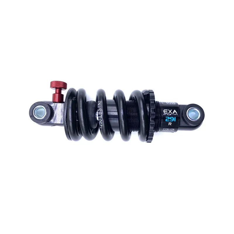Bike Shock Absorber 291 R KS 125 150 mm Damper Adjustable Rear Impact Downhill DH CX MTB Electric Scooter Motocycles Exa Form