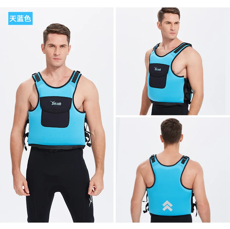 Life Jacket Water Sport Buoyancy Life Vest Swimming Boat Buoyancy Fishing Skating Vest Buoyancy Suit For Adult