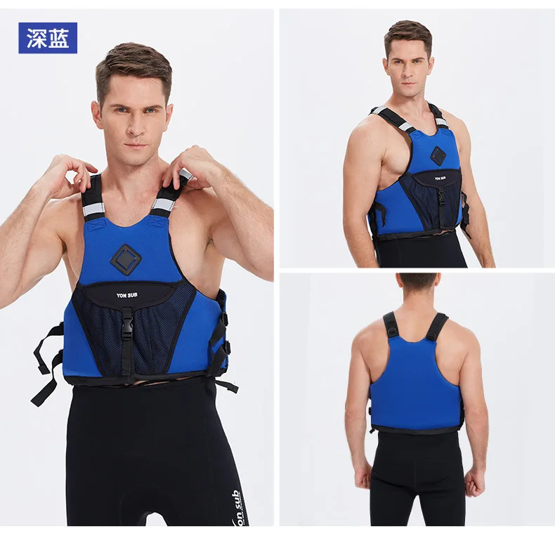 Life Jacket Water Sport Buoyancy Life Vest Swimming Boat Buoyancy Fishing Skating Vest Buoyancy Suit For Adult