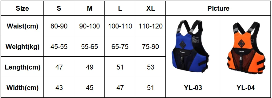 Life Jacket Water Sport Buoyancy Life Vest Swimming Boat Buoyancy Fishing Skating Vest Buoyancy Suit For Adult