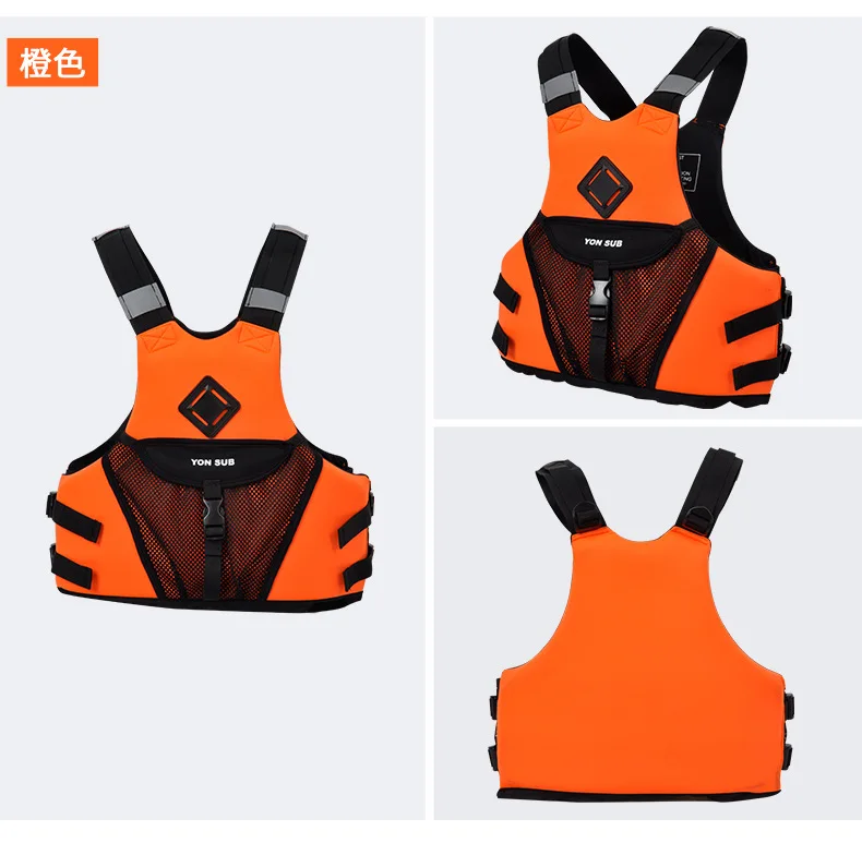 Life Jacket Water Sport Buoyancy Life Vest Swimming Boat Buoyancy Fishing Skating Vest Buoyancy Suit For Adult