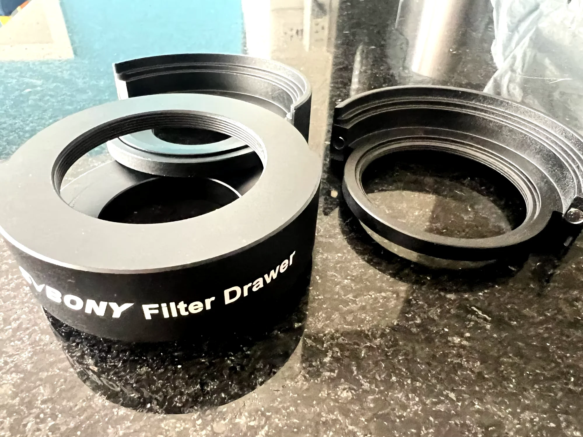 Svbony SV226 Filter Drawer Integrated Molding Nti-Light-Leaking Design with Holder for Filter Mounted Deep Sky Photography