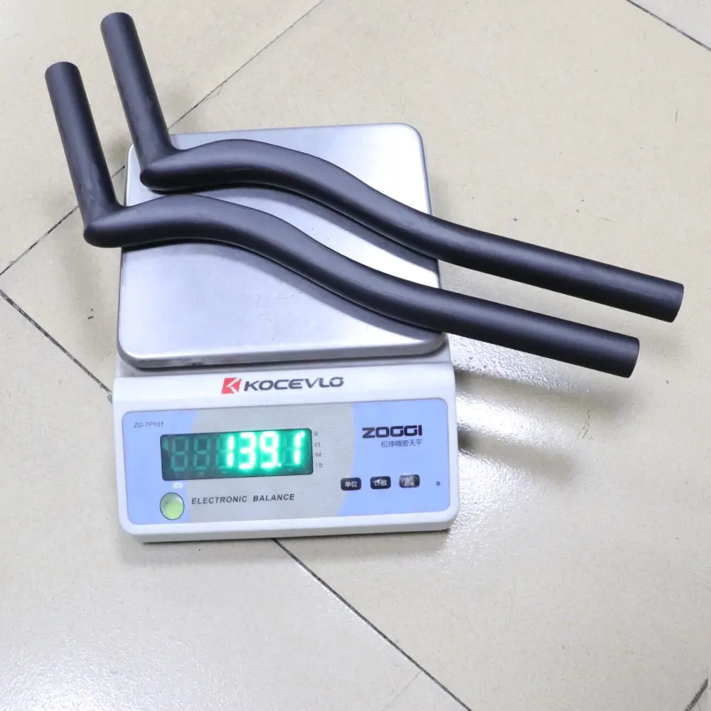 No Logo Full Carbon Handlebar Road Race Rest Handlebar TT Bar Triathlon Bar 22.2/31.8mm Time Trial Handles Only Bar