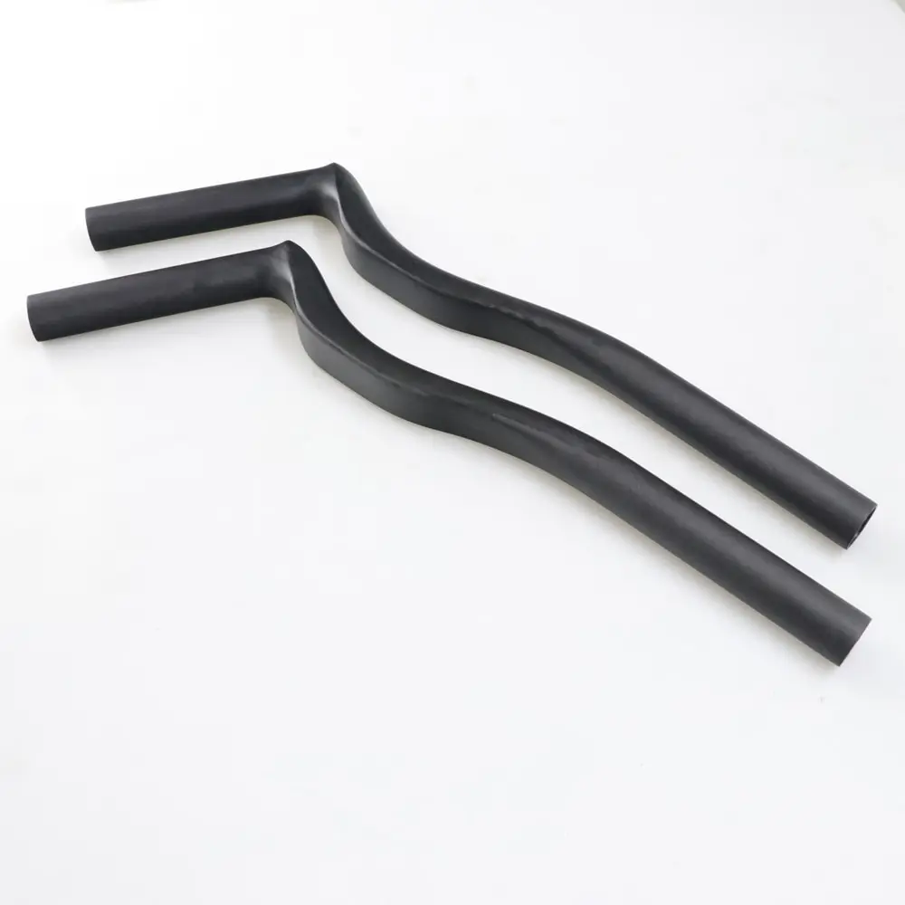 No Logo Full Carbon Handlebar Road Race Rest Handlebar TT Bar Triathlon Bar 22.2/31.8mm Time Trial Handles Only Bar