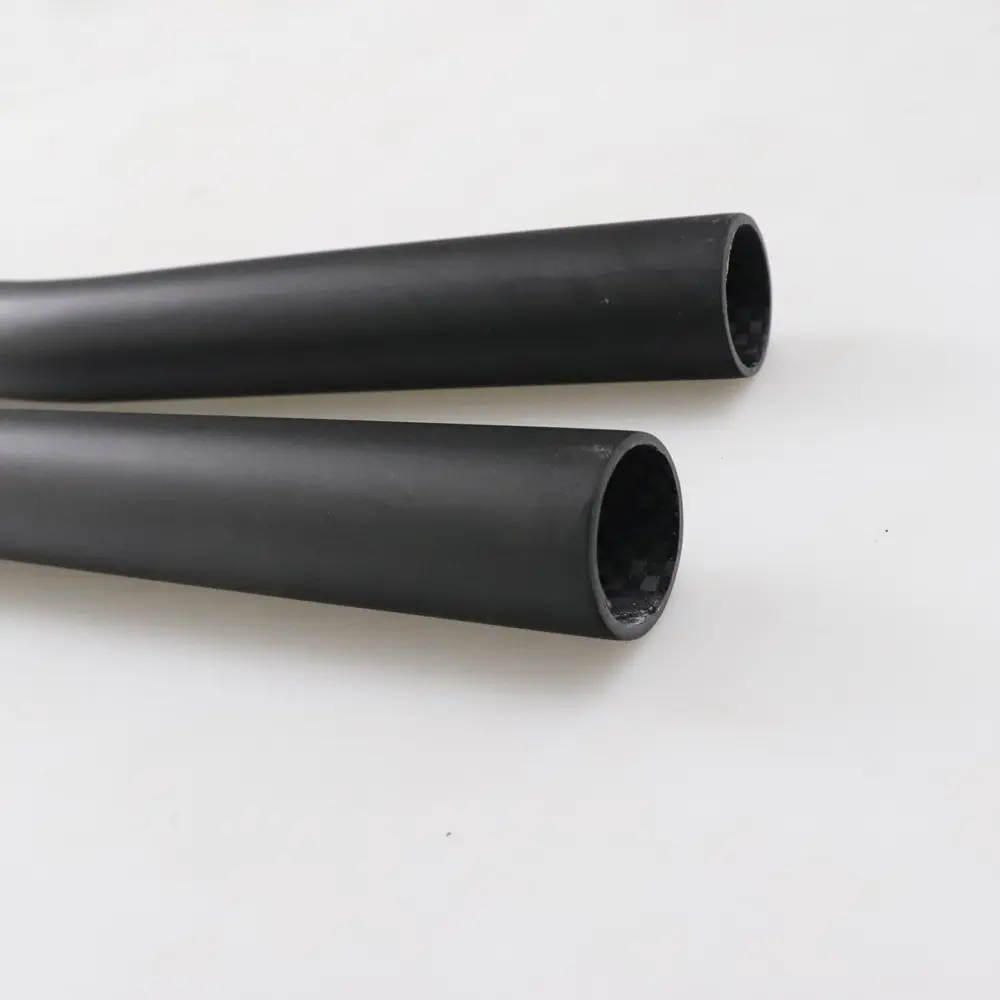 No Logo Full Carbon Handlebar Road Race Rest Handlebar TT Bar Triathlon Bar 22.2/31.8mm Time Trial Handles Only Bar