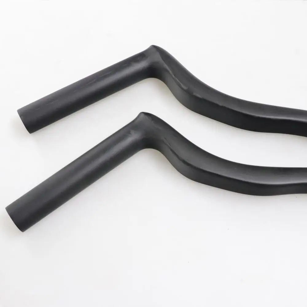 No Logo Full Carbon Handlebar Road Race Rest Handlebar TT Bar Triathlon Bar 22.2/31.8mm Time Trial Handles Only Bar
