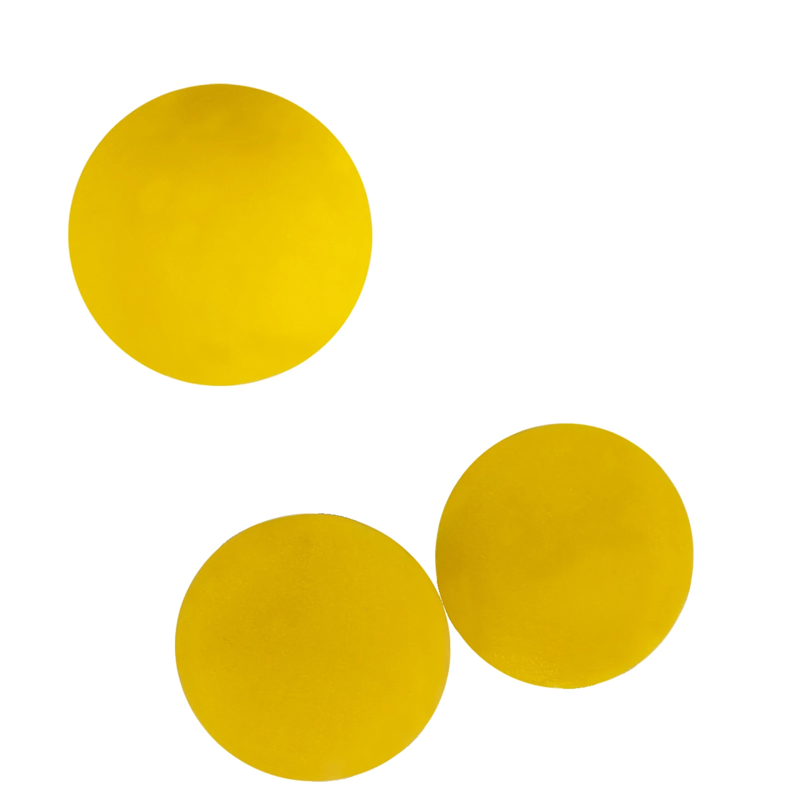 100 X. 68 Cal Paintball for Self Defense and Practice, Reusable .68 Caliber Ammo Solid Rubber Balls Projectile Fit for T4E HDR