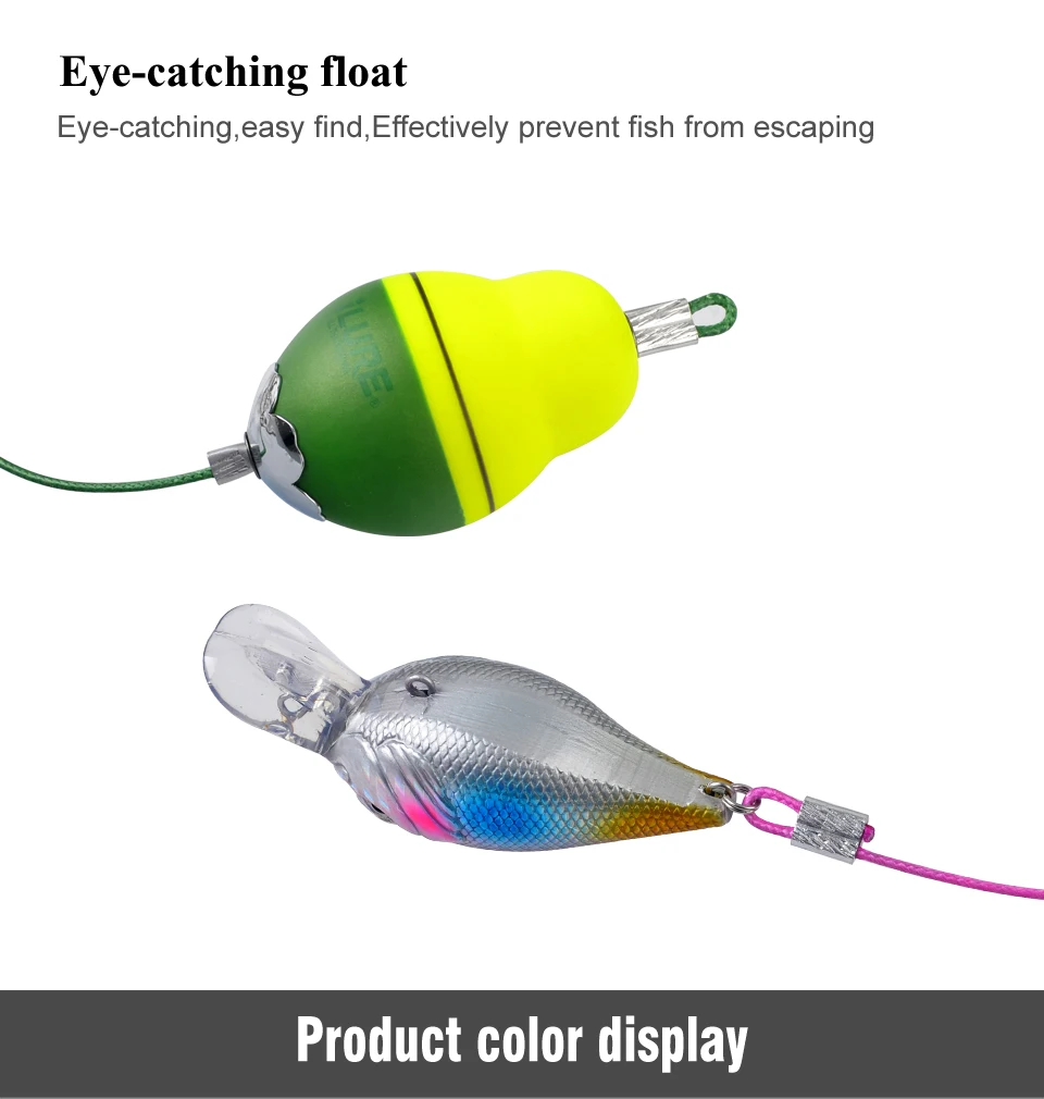 Portable Fishing Lock Buckle Live Fish Lock Buckle with Reel Stainless Steel 8 Snaps Stringer Floats Fishing Reel Sea Tackle