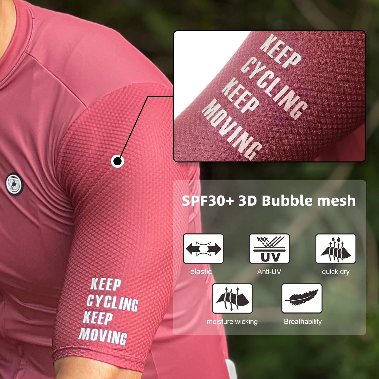 DAREVIE Cycling Jersey Fashion Small Size Women Cycling Jersey SPF 50+ Man Bike Jersey Soft Breathable Cycling Shirt MTB Road