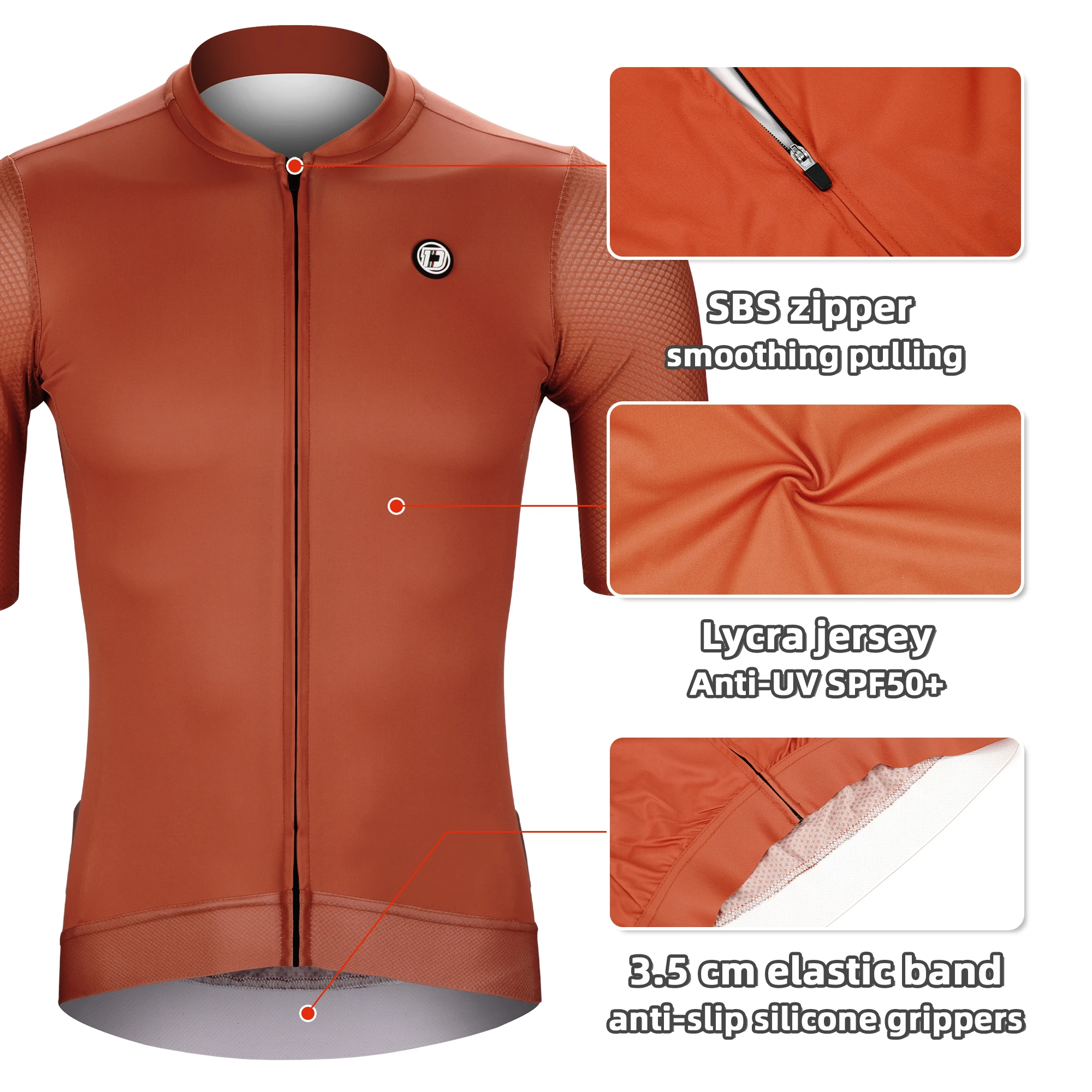 DAREVIE Cycling Jersey Fashion Small Size Women Cycling Jersey SPF 50+ Man Bike Jersey Soft Breathable Cycling Shirt MTB Road
