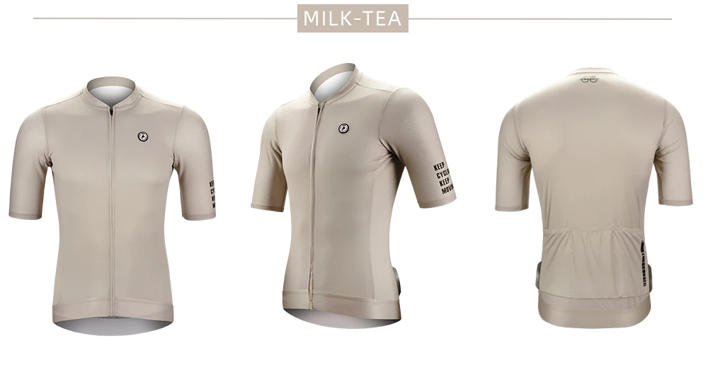 DAREVIE Cycling Jersey Fashion Small Size Women Cycling Jersey SPF 50+ Man Bike Jersey Soft Breathable Cycling Shirt MTB Road
