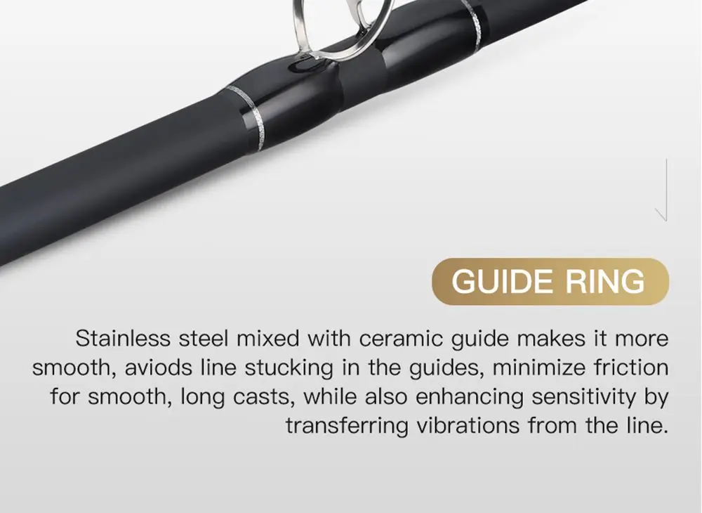 JOHNCOO 2.7m 3.0m 3 Section Carbon Fishing Rod H/MH Power 2 Tips Spinning Casting Rod Travel Ultra Rod 10-45g Lure Rod