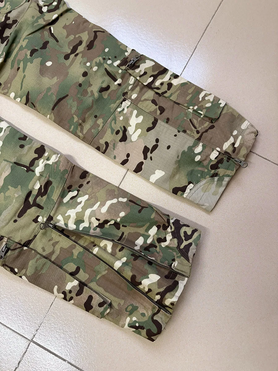 UF-HT GEN2 Tactical Pants for Outdoor Hunting, Breathable, Commuter City Workwear, RG Green Cavalry Green Training Pants