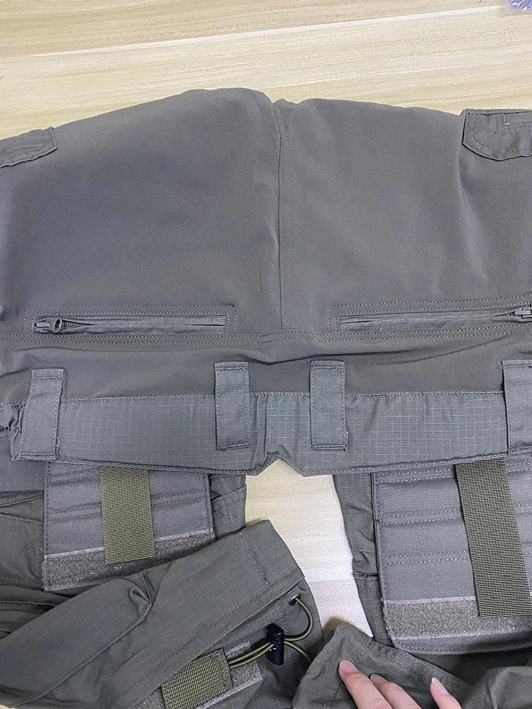 UF-HT GEN2 Tactical Pants for Outdoor Hunting, Breathable, Commuter City Workwear, RG Green Cavalry Green Training Pants