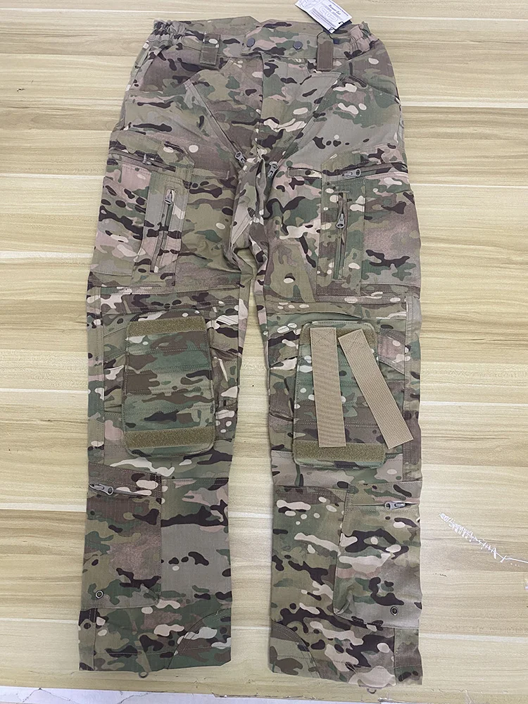 UF-HT GEN2 Tactical Pants for Outdoor Hunting, Breathable, Commuter City Workwear, RG Green Cavalry Green Training Pants
