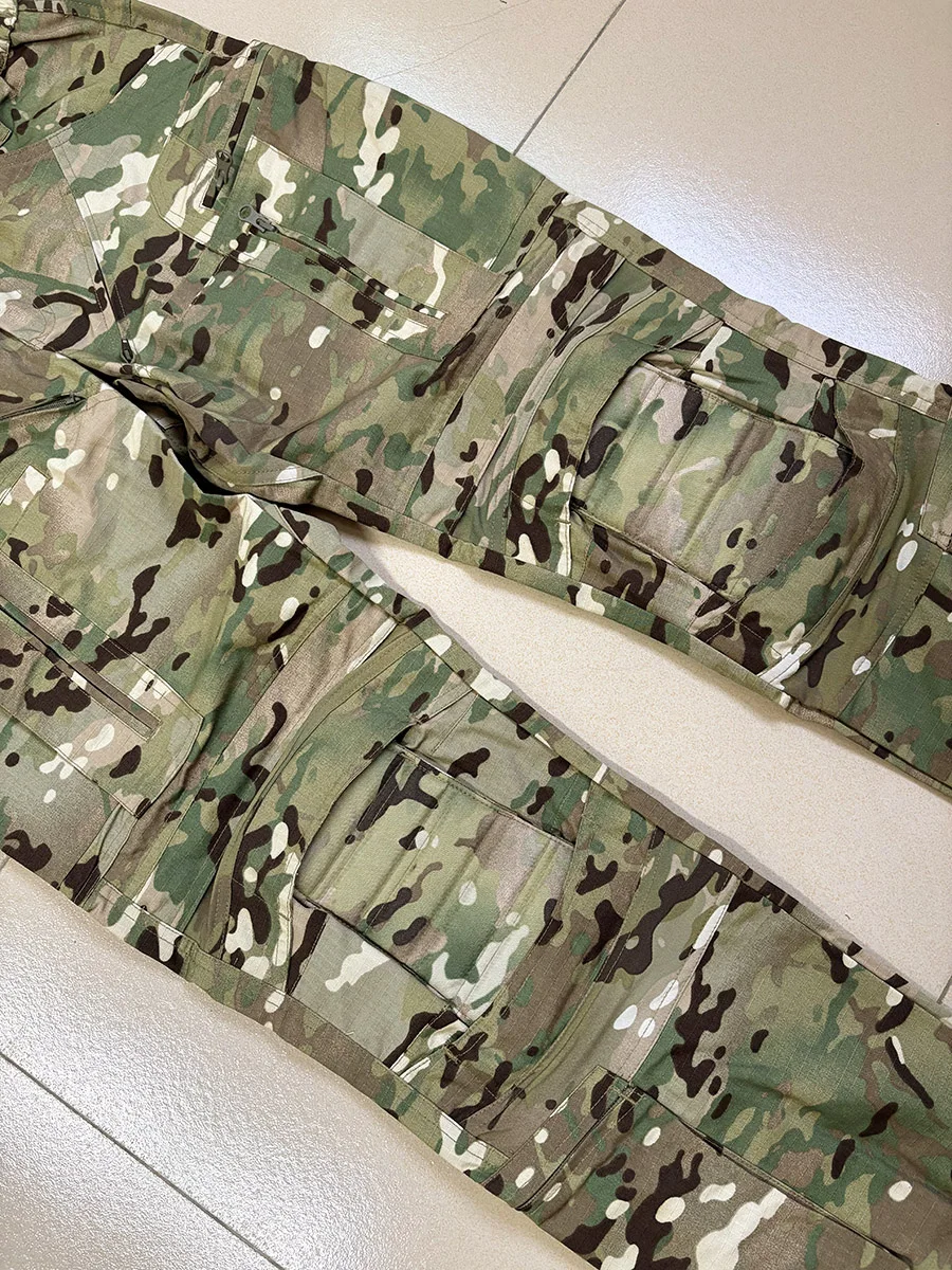 UF-HT GEN2 Tactical Pants for Outdoor Hunting, Breathable, Commuter City Workwear, RG Green Cavalry Green Training Pants