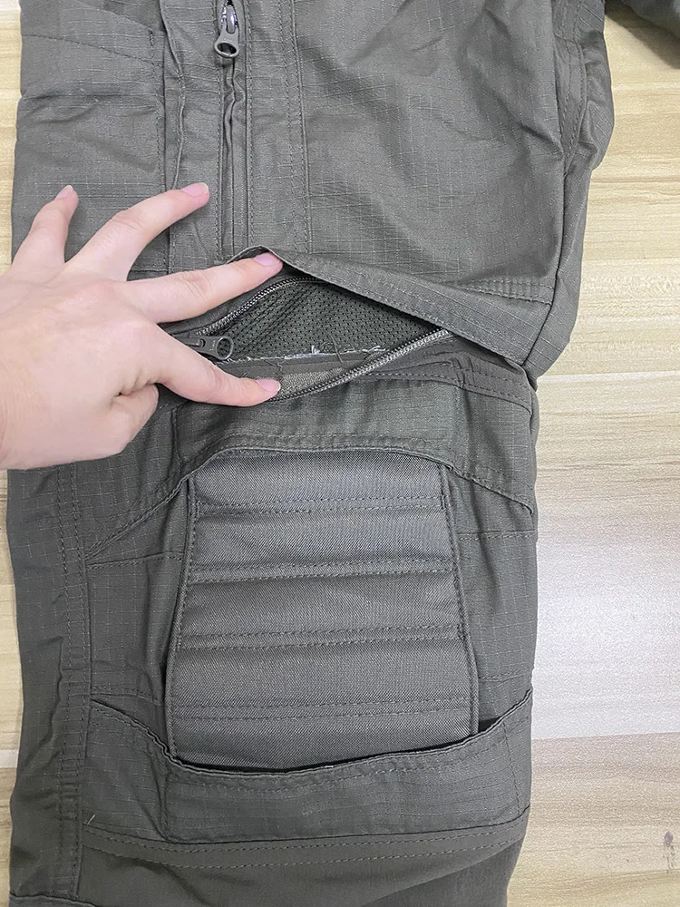 UF-HT GEN2 Tactical Pants for Outdoor Hunting, Breathable, Commuter City Workwear, RG Green Cavalry Green Training Pants