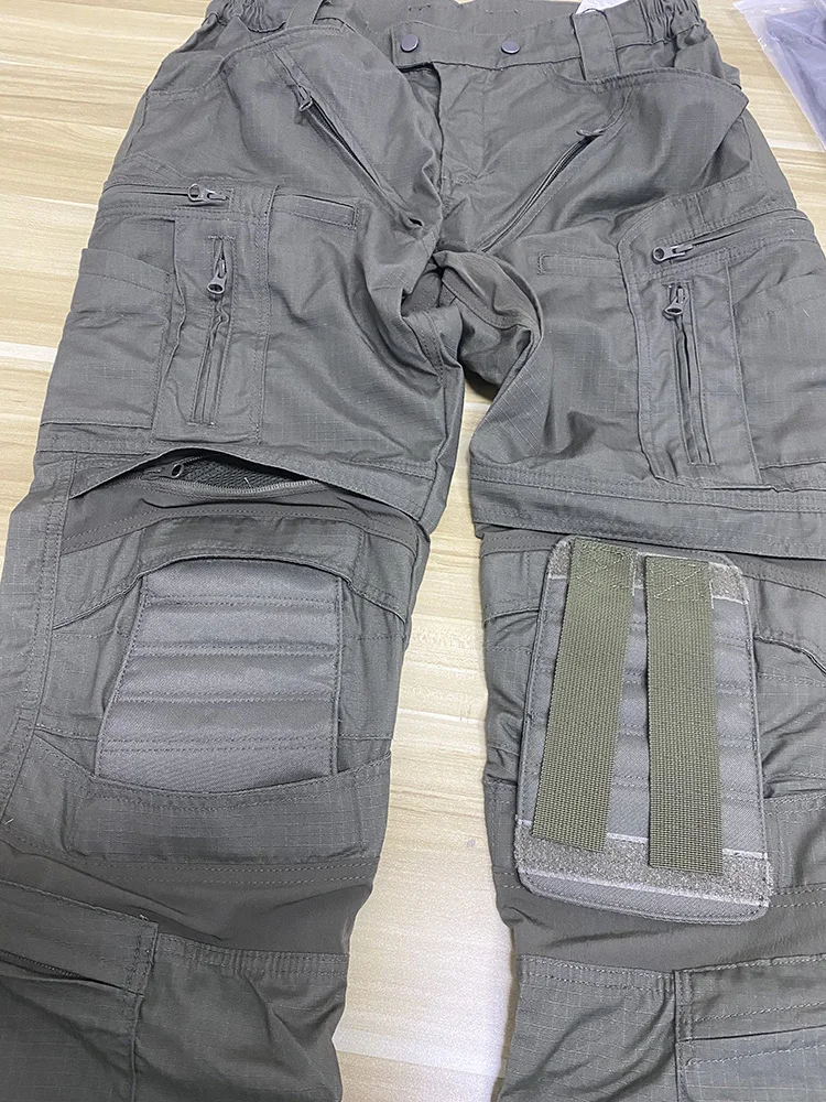 UF-HT GEN2 Tactical Pants for Outdoor Hunting, Breathable, Commuter City Workwear, RG Green Cavalry Green Training Pants