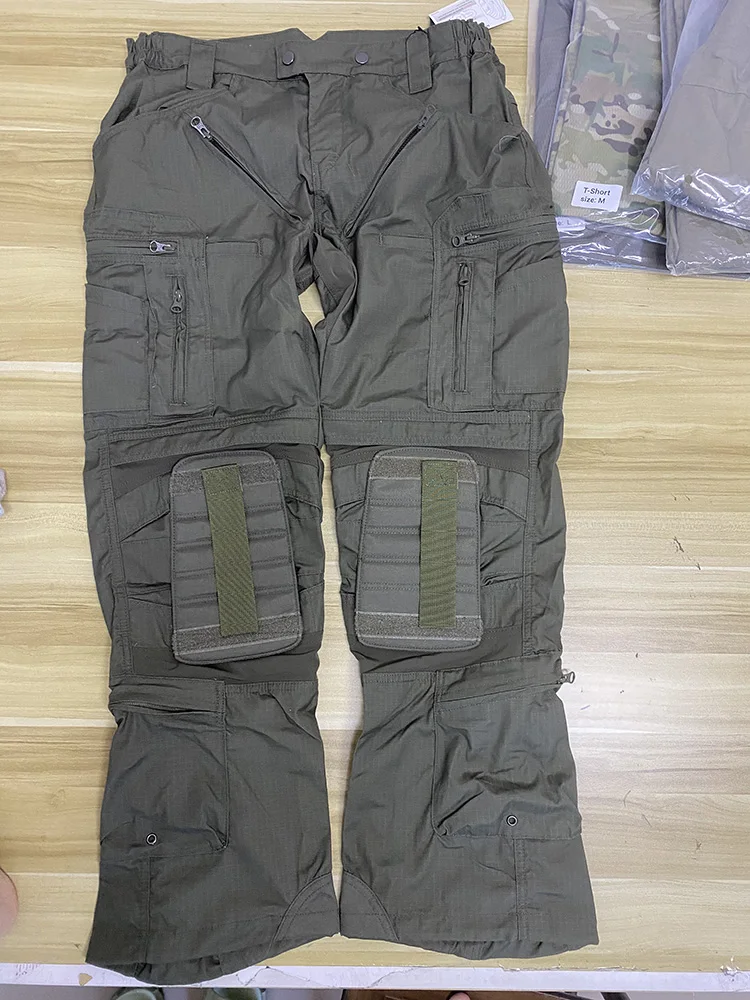 UF-HT GEN2 Tactical Pants for Outdoor Hunting, Breathable, Commuter City Workwear, RG Green Cavalry Green Training Pants