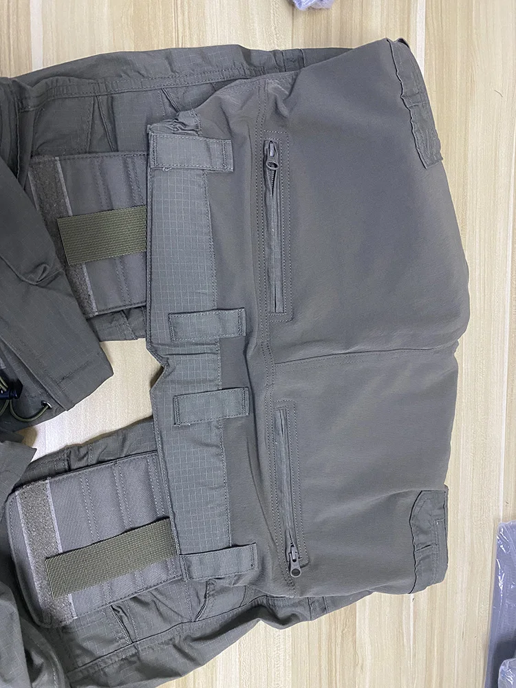 UF-HT GEN2 Tactical Pants for Outdoor Hunting, Breathable, Commuter City Workwear, RG Green Cavalry Green Training Pants