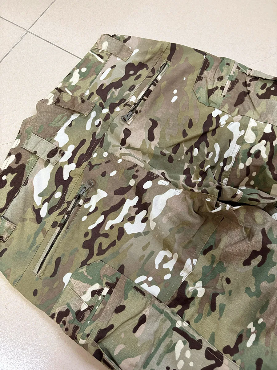 UF-HT GEN2 Tactical Pants for Outdoor Hunting, Breathable, Commuter City Workwear, RG Green Cavalry Green Training Pants
