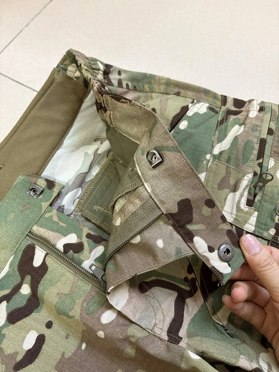 UF-HT GEN2 Tactical Pants for Outdoor Hunting, Breathable, Commuter City Workwear, RG Green Cavalry Green Training Pants