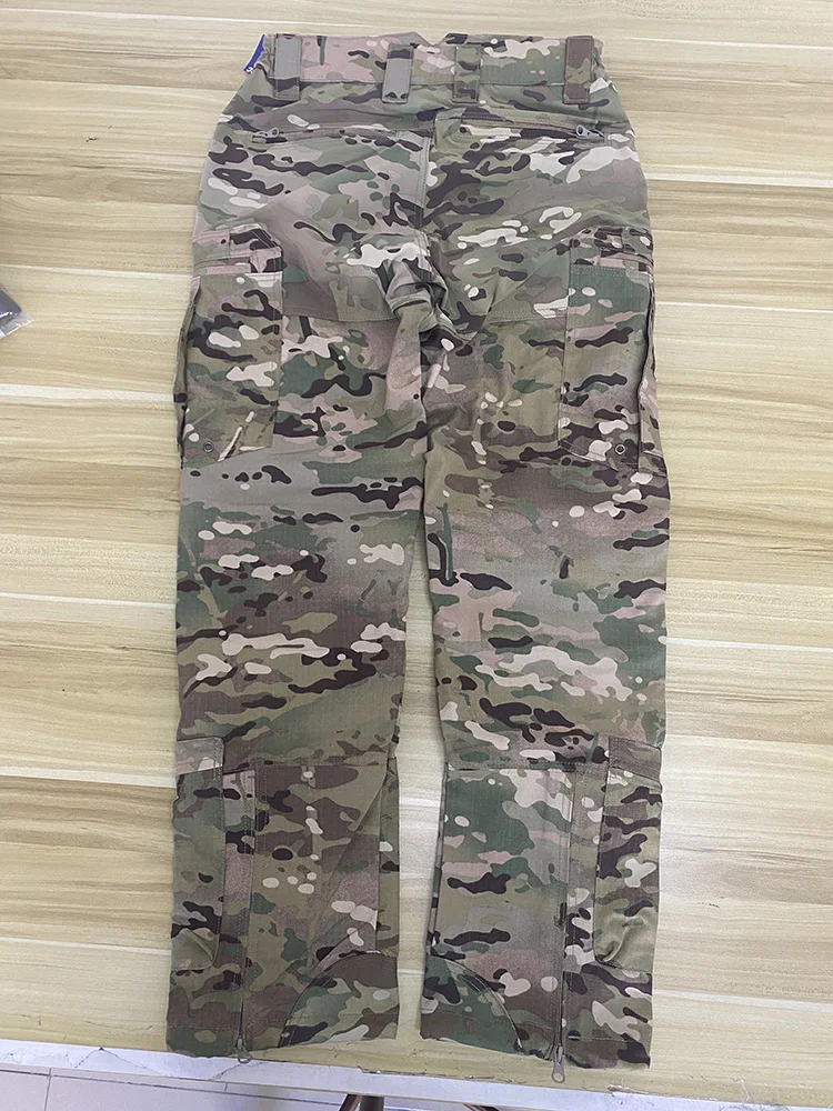 UF-HT GEN2 Tactical Pants for Outdoor Hunting, Breathable, Commuter City Workwear, RG Green Cavalry Green Training Pants