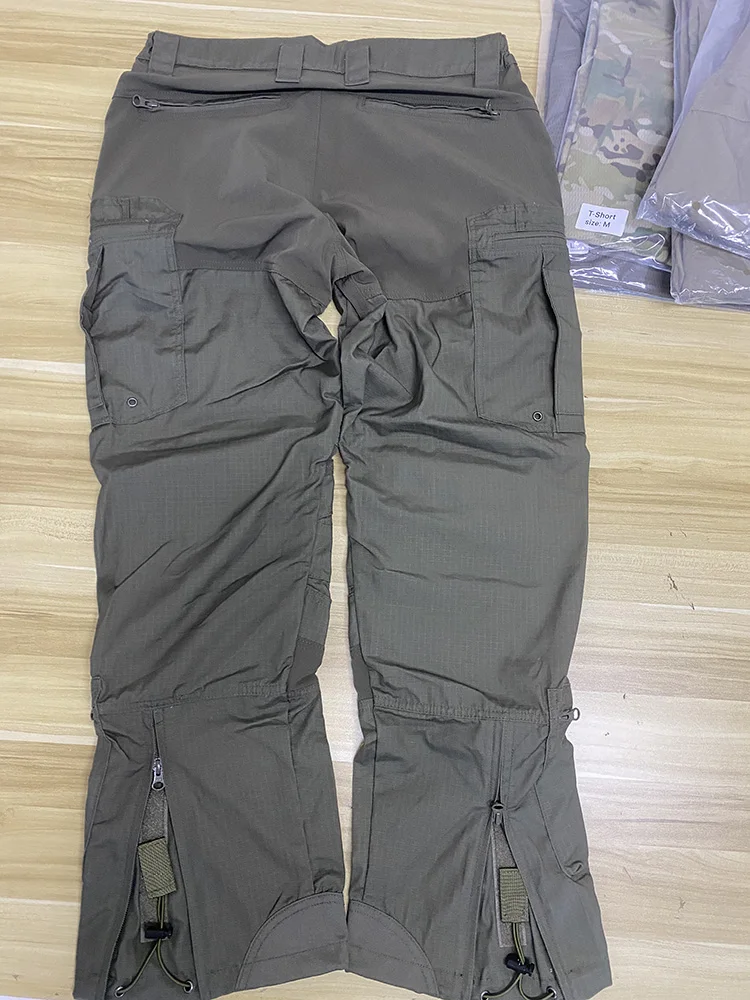 UF-HT GEN2 Tactical Pants for Outdoor Hunting, Breathable, Commuter City Workwear, RG Green Cavalry Green Training Pants