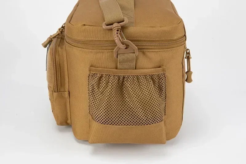 13L Tactical Thermal Cooler Bag Picnic Cooler Box Camping Lunch Bag Outdoor Heavy Duty Lunch Box Cooler Backpack Camping Storage
