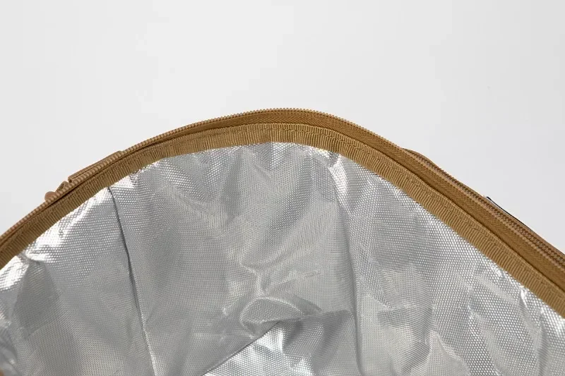 13L Tactical Thermal Cooler Bag Picnic Cooler Box Camping Lunch Bag Outdoor Heavy Duty Lunch Box Cooler Backpack Camping Storage