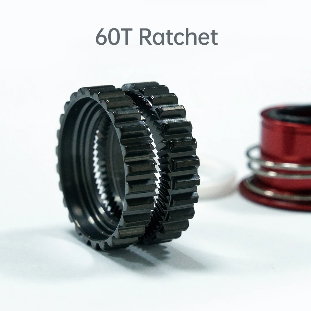 36T/60T Bicycle Hub Ratchet Kit Universal for ratcheting hubs with the same number of teeth