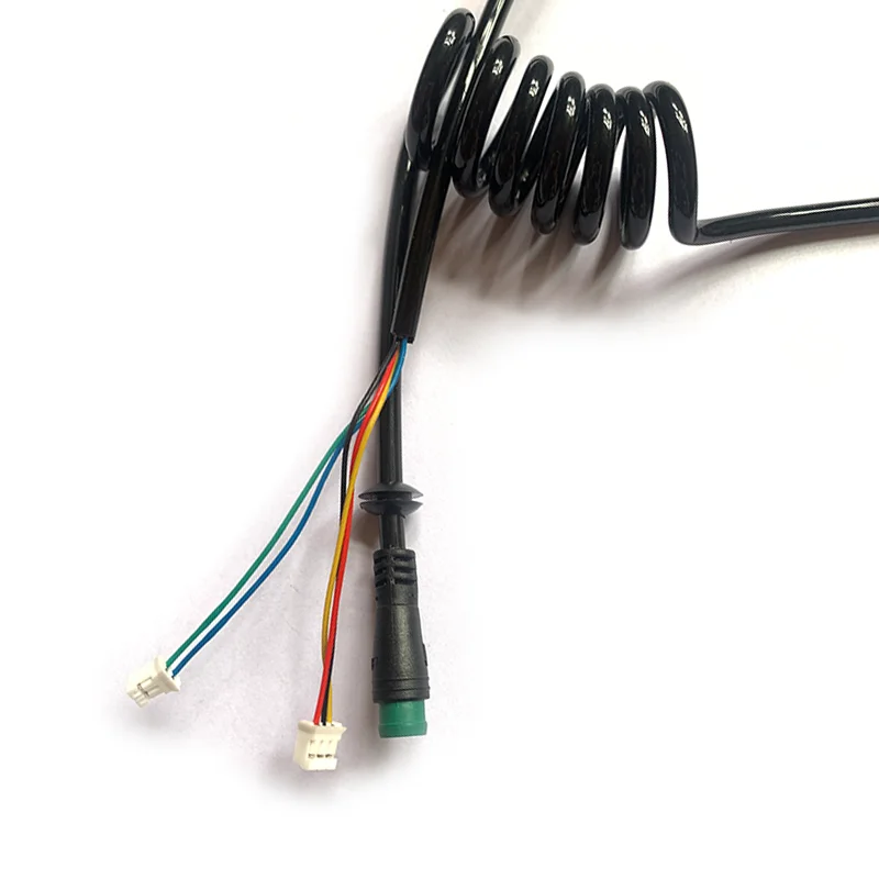 Original ETWOW Spring Wire Comunication Line From Display To Controller for E-TWOW Electric Scooter