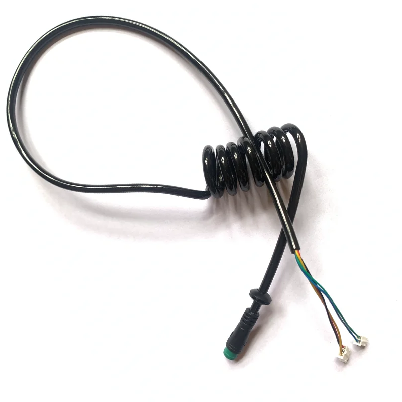 Original ETWOW Spring Wire Comunication Line From Display To Controller for E-TWOW Electric Scooter