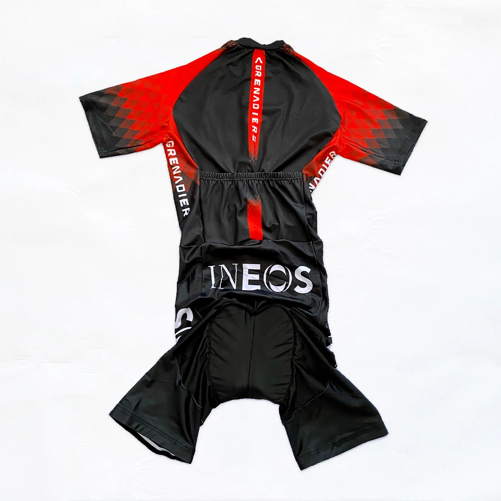 2026 team INEOS cycling Skinsuit men cycling jersey grenadier Jumpsuit Road Racing Skinsuit jersey completo ciclismo
