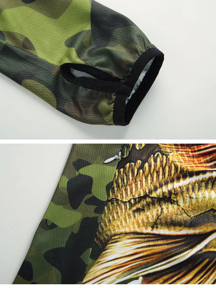 2025 DIAOLIAN Fishing Shirts/Pants Camouflage Sun Protection Breathable Moisture-wicking Quick Dry Anti-UV UPF50+ Fishing Suit
