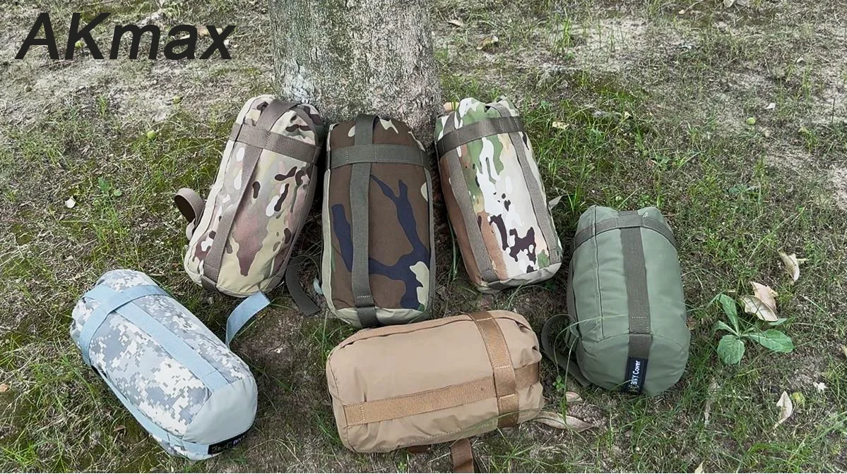 Tactical Military-Grade Akmax.cn Bivy Cover – 1.9lbs Waterproof Combat Sleeping Bag Sack for Army, Marine, Camping, Hiking