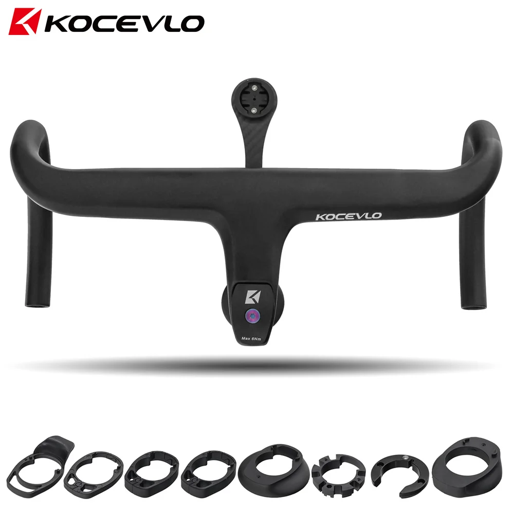 KOCEVLO Carbon Road Frame Disc Brake Max 700*32C Road Bicycle Frameset Full Internal Cable 44-56cm Carbon Bike Frames