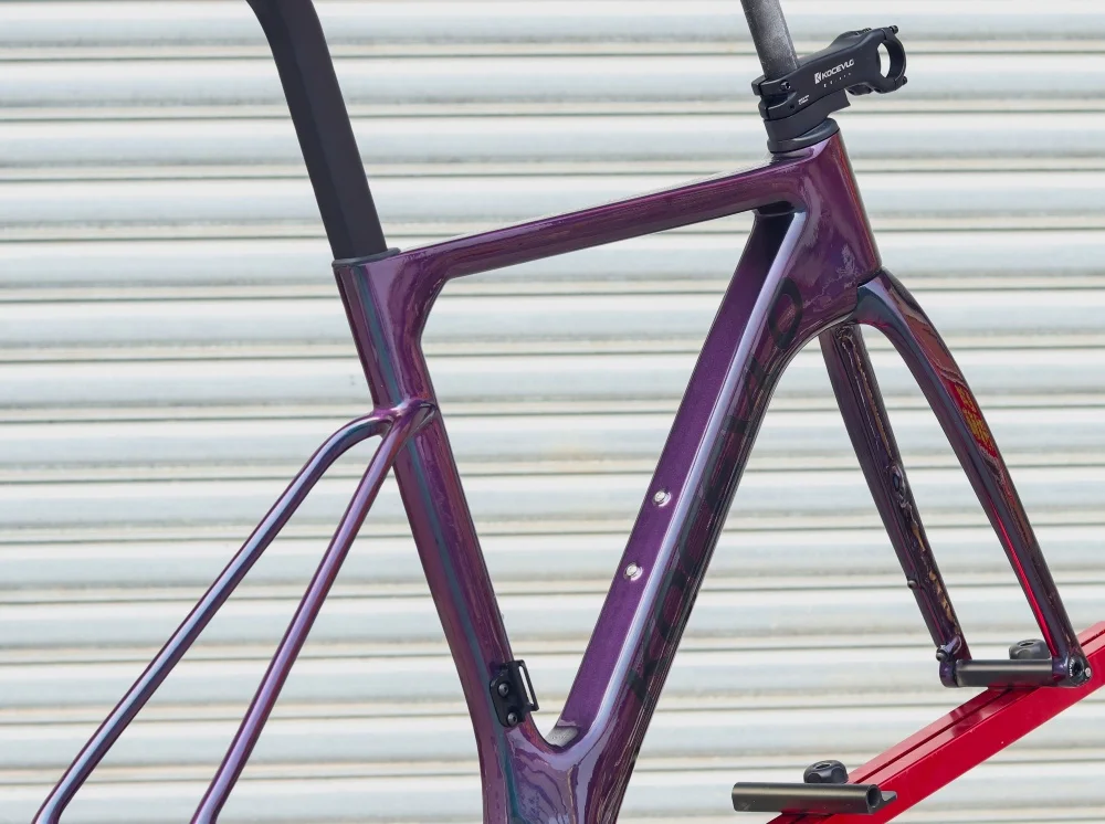 KOCEVLO Carbon Road Frame Disc Brake Max 700*32C Road Bicycle Frameset Full Internal Cable 44-56cm Carbon Bike Frames