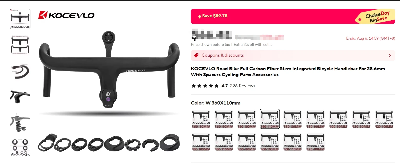 KOCEVLO Carbon Road Frame Disc Brake Max 700*32C Road Bicycle Frameset Full Internal Cable 44-56cm Carbon Bike Frames