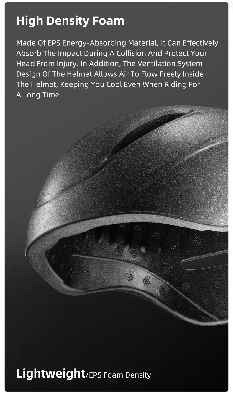 ROCKBROS Cycling Helmet Goggles Men Women Integrally-Molded MTB Bicycle Helmet Lightweight Mountain Road Bike Helmet Taillights