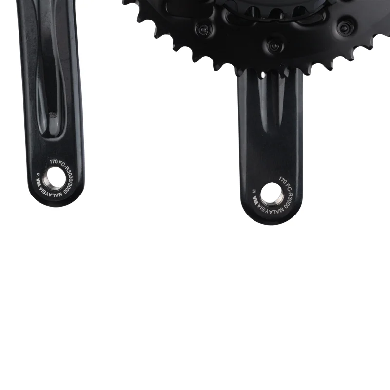 Shimano SORA R3000 2x9 Speed 170mm 50-34T Crankset For Road Bike Bicycle Uses A High-end 4-arm Design