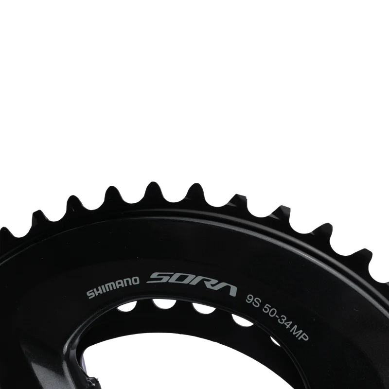 Shimano SORA R3000 2x9 Speed 170mm 50-34T Crankset For Road Bike Bicycle Uses A High-end 4-arm Design