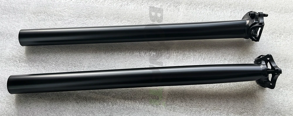 8-Shape Titanium Seatpost, 27.2mm/30.9mm/31.8mm for Gravel Road/MTB Bicycle Folding Bike