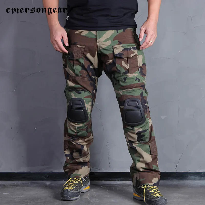 Emersongear Training Pants Een 3 Mens Duty Cargo Trousers Shooting Hunting Wargame Combat Hiking Camping WL EM7044