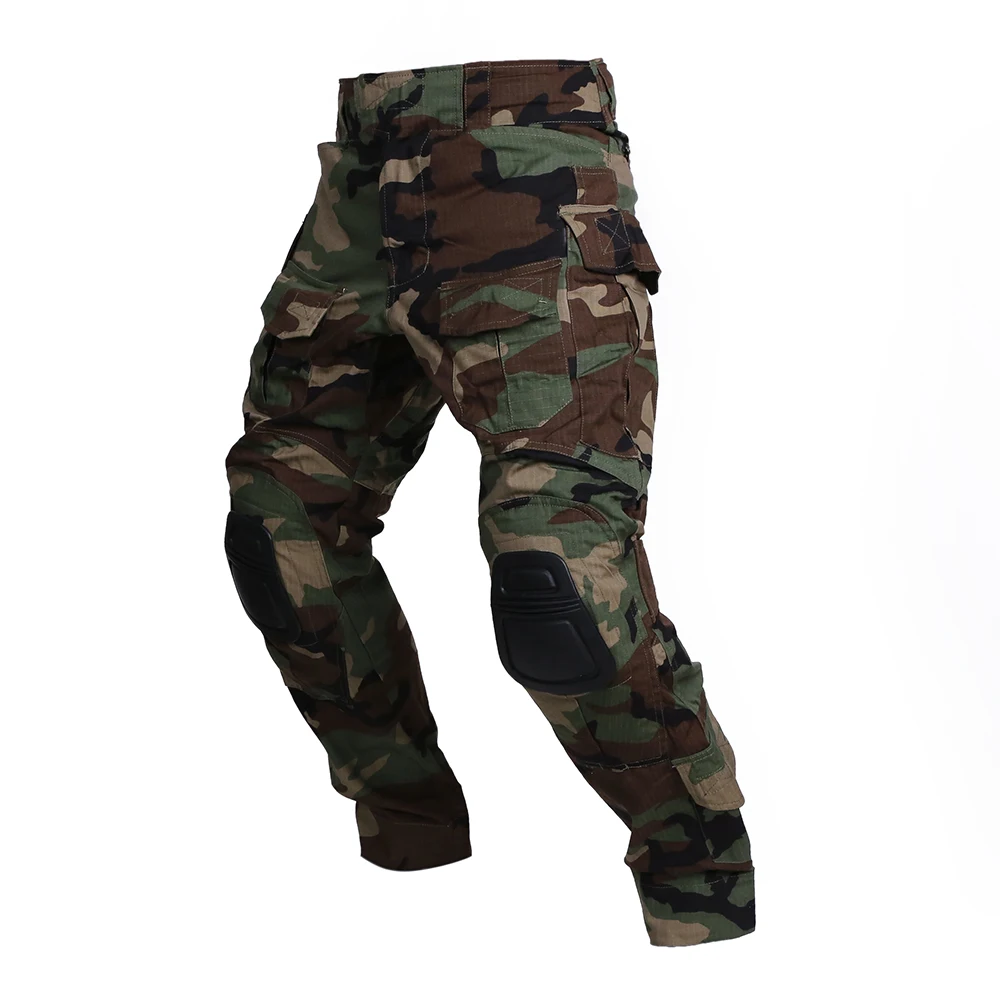 Emersongear Training Pants Een 3 Mens Duty Cargo Trousers Shooting Hunting Wargame Combat Hiking Camping WL EM7044
