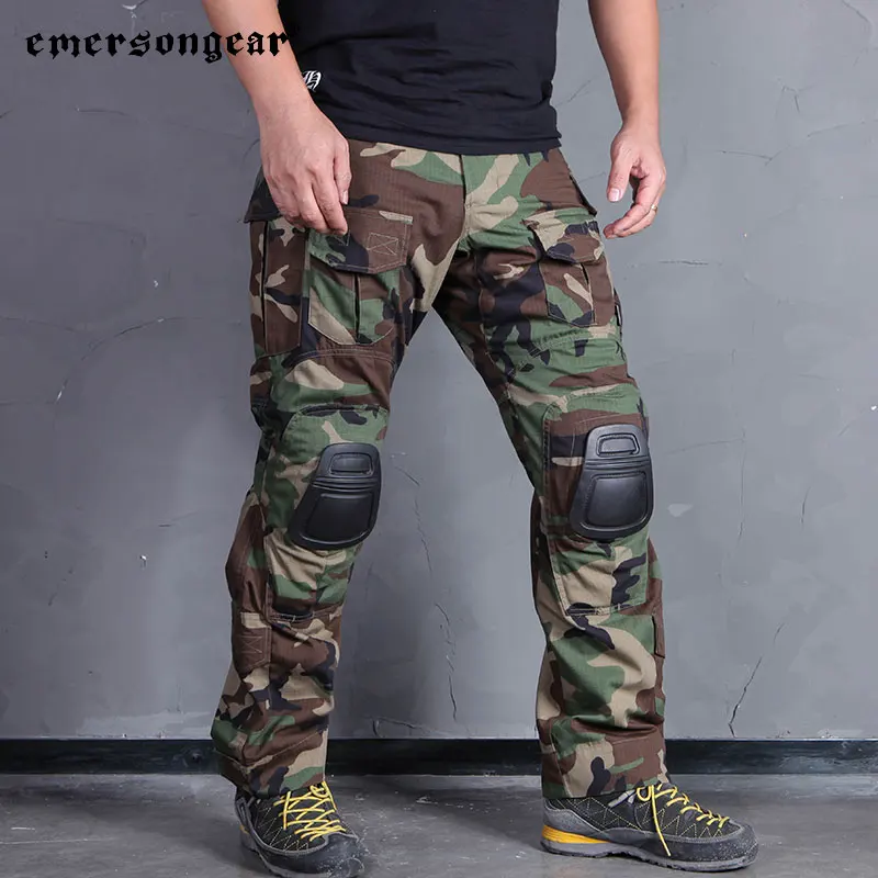 Emersongear Training Pants Een 3 Mens Duty Cargo Trousers Shooting Hunting Wargame Combat Hiking Camping WL EM7044