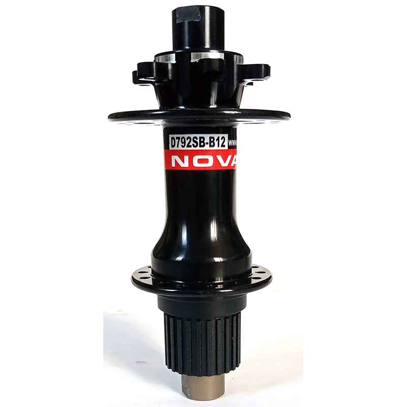 Novatec Hub D792SB B12 D791SB B15 Boost 6 Bolt Disc Shiman HG XD Microspline Freehub Front 15X110mm Rear 12X148mm 28 32Hole